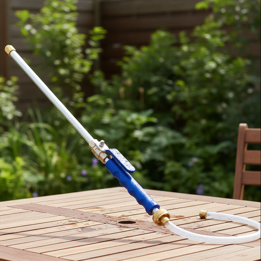 HydraJet Pro High-Pressure Cleaner Powerful Water Jet for Home and Garden