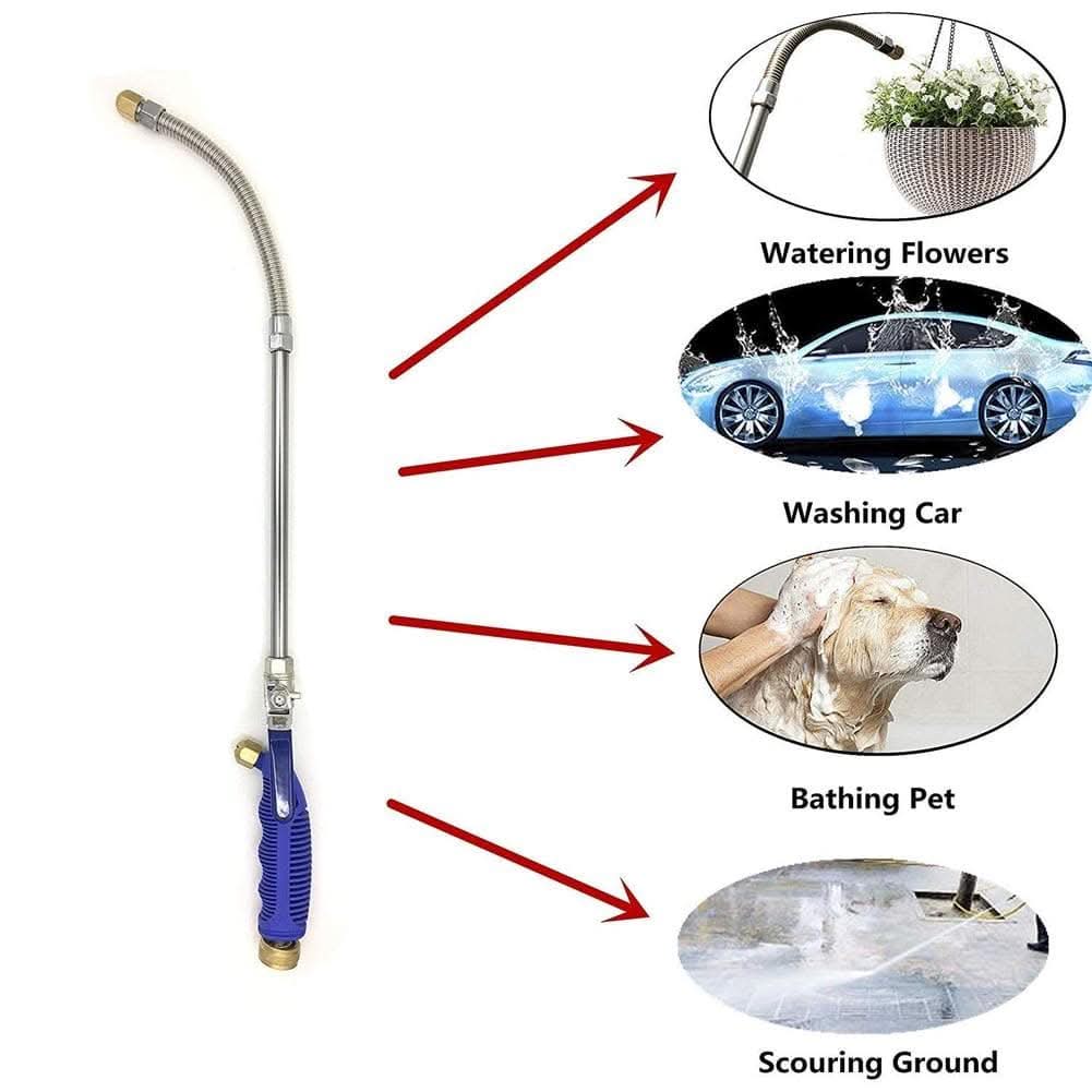 HydraJet Pro High-Pressure Cleaner Powerful Water Jet for Home and Garden