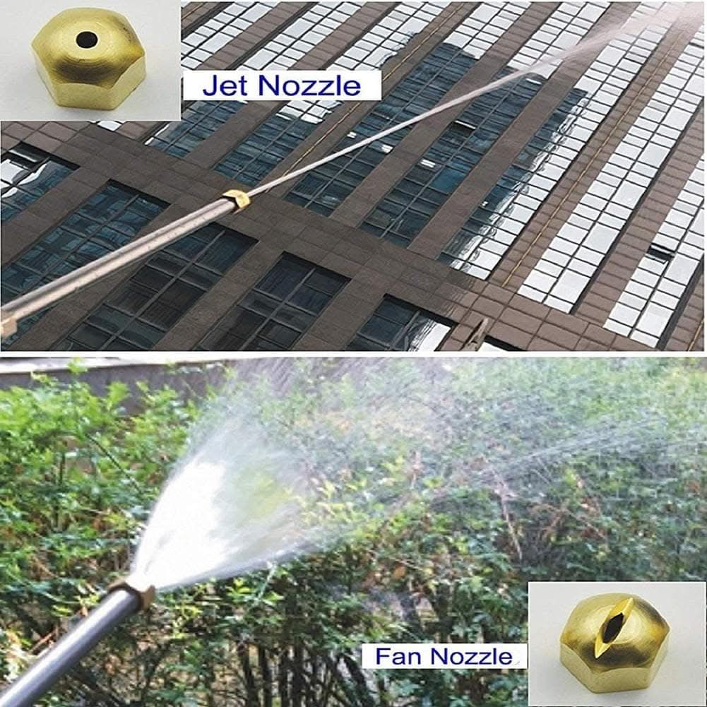 HydraJet Pro High-Pressure Cleaner Powerful Water Jet for Home and Garden