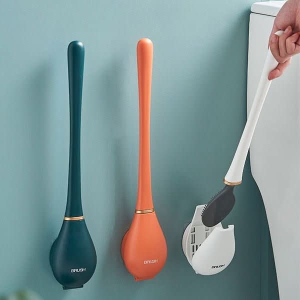 PureSense Hygienický silikonový WC kartáč s držákem