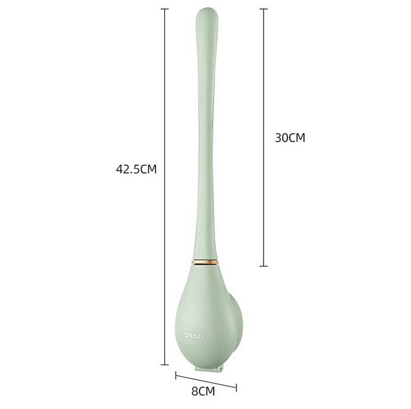 PureSense Hygienický silikonový WC kartáč s držákem