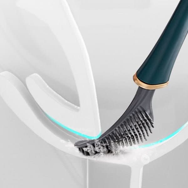 PureSense Hygienický silikonový WC kartáč s držákem