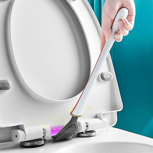 PureSense Hygienický silikonový WC kartáč s držákem