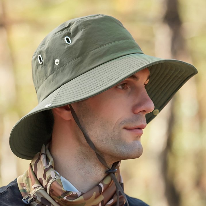 SunTrail Breathable Sun Hat With UV Protection For Outdoor Adventures