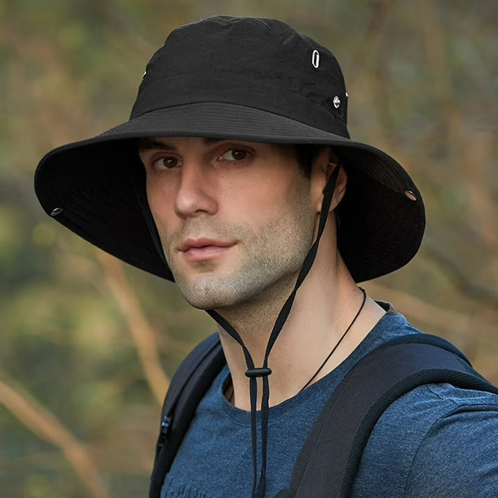 SunTrail Breathable Sun Hat With UV Protection For Outdoor Adventures
