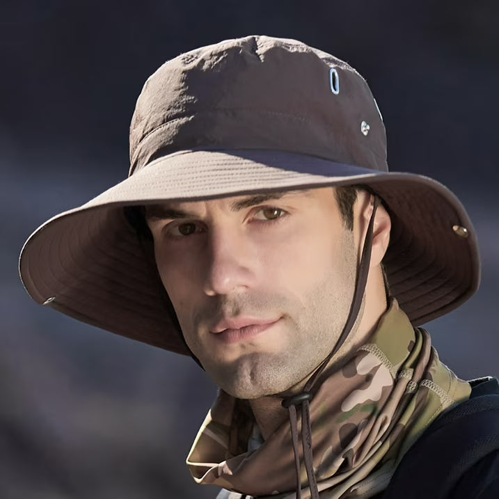 SunTrail Breathable Sun Hat With UV Protection For Outdoor Adventures