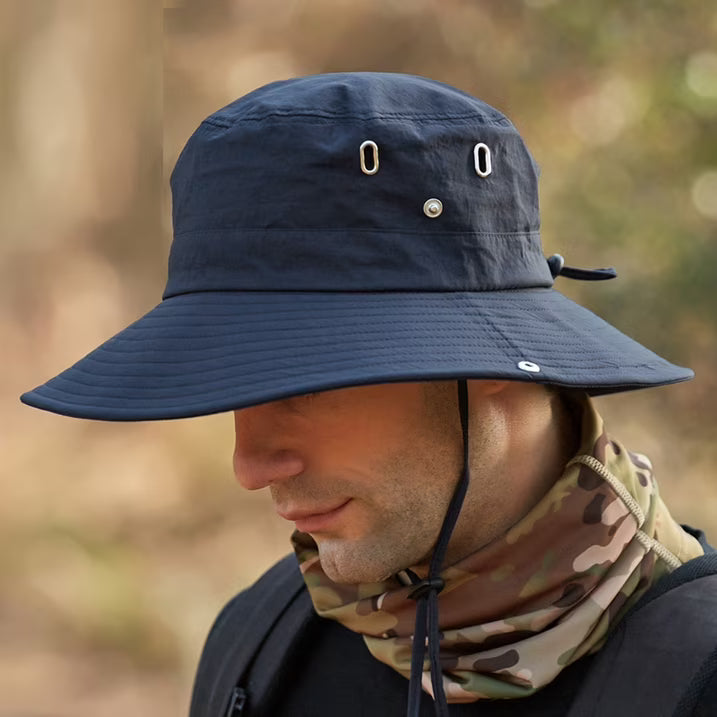 SunTrail Breathable Sun Hat With UV Protection For Outdoor Adventures