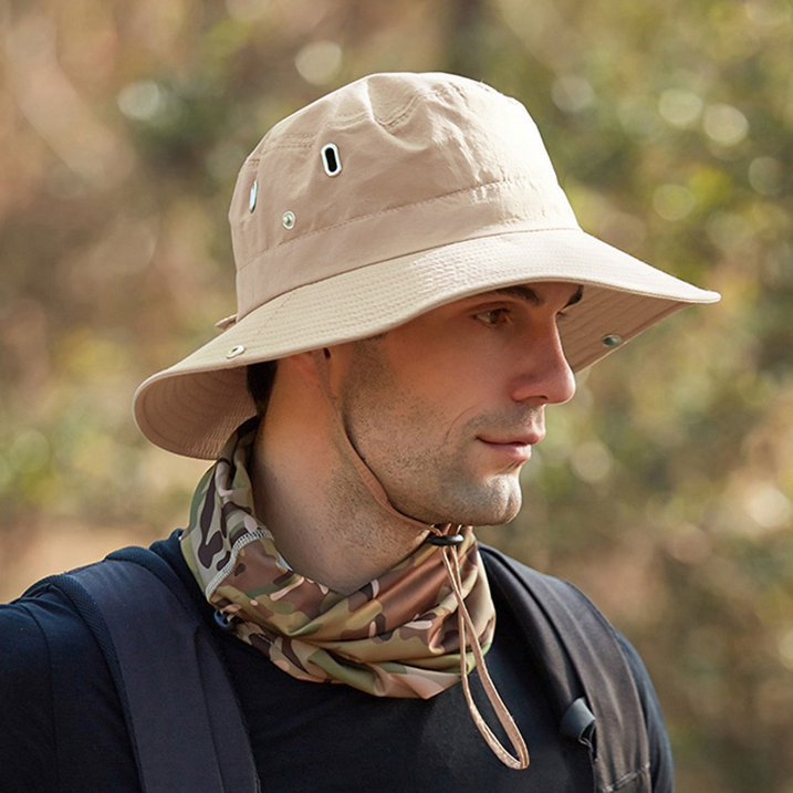 SunTrail Breathable Sun Hat With UV Protection For Outdoor Adventures