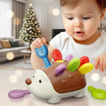 Montessori Hedgehog Color and Number Toy for Toddlers