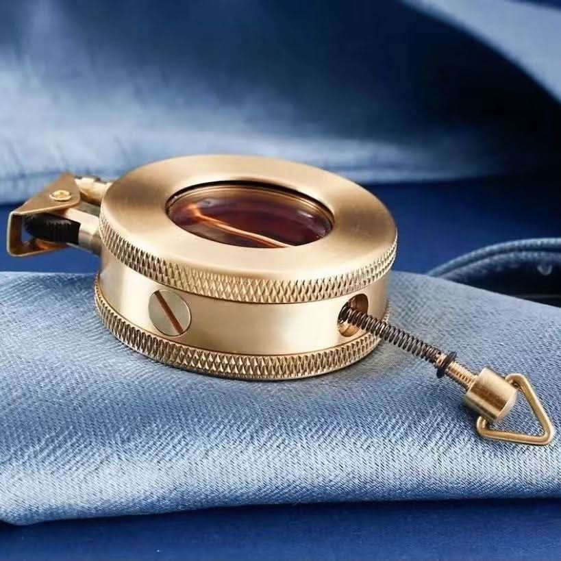 NovaForge Retro Storm Lighter With Sturdy Metal Housing