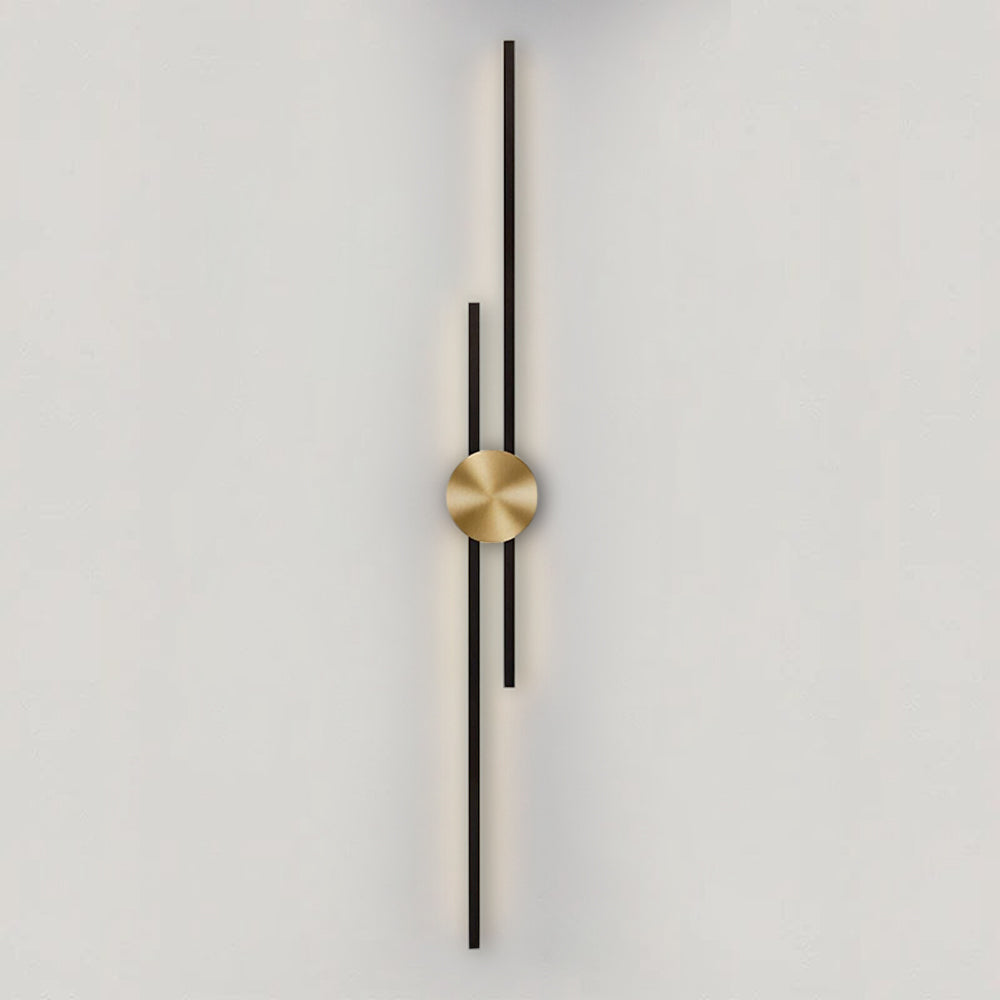 Bethnal Minimalist  Copper Wall Light | Fervei