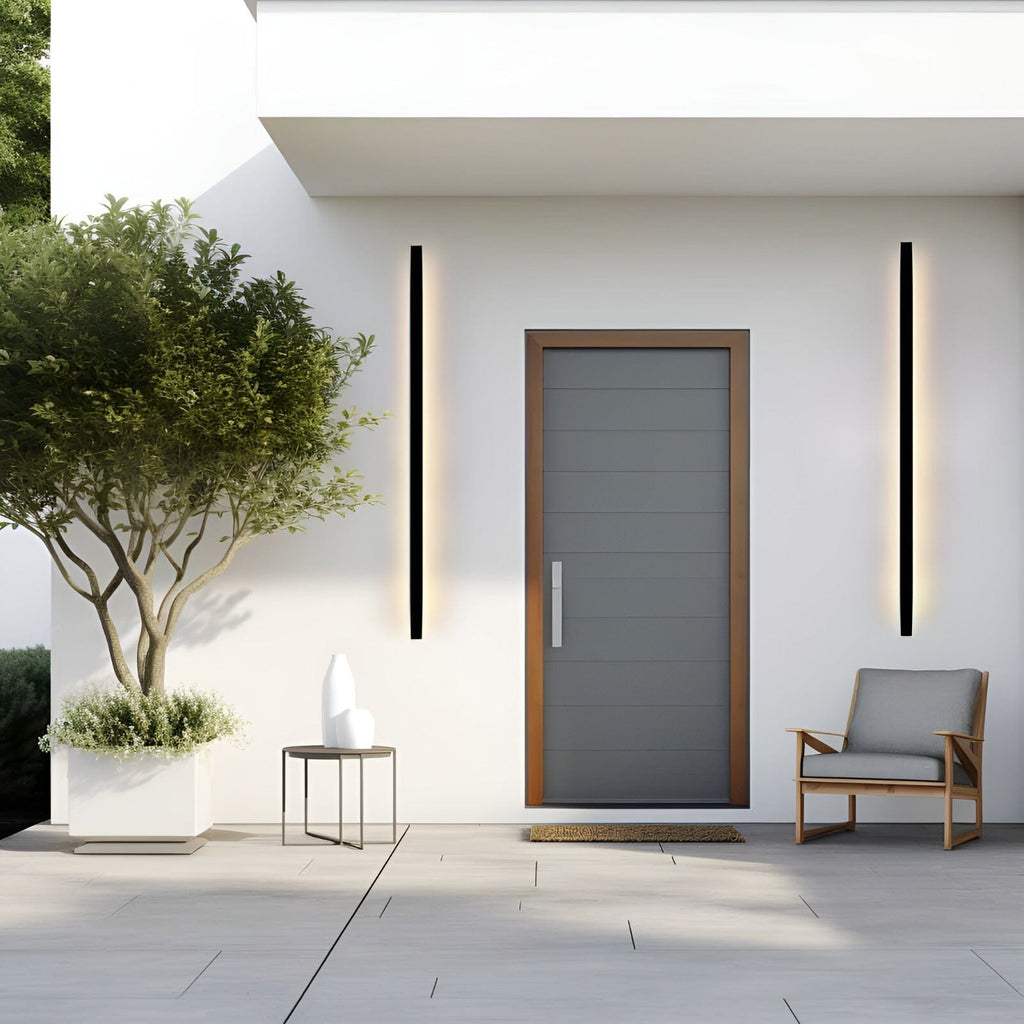 Lampada esterna NordicGlow per spazi all'aperto moderni