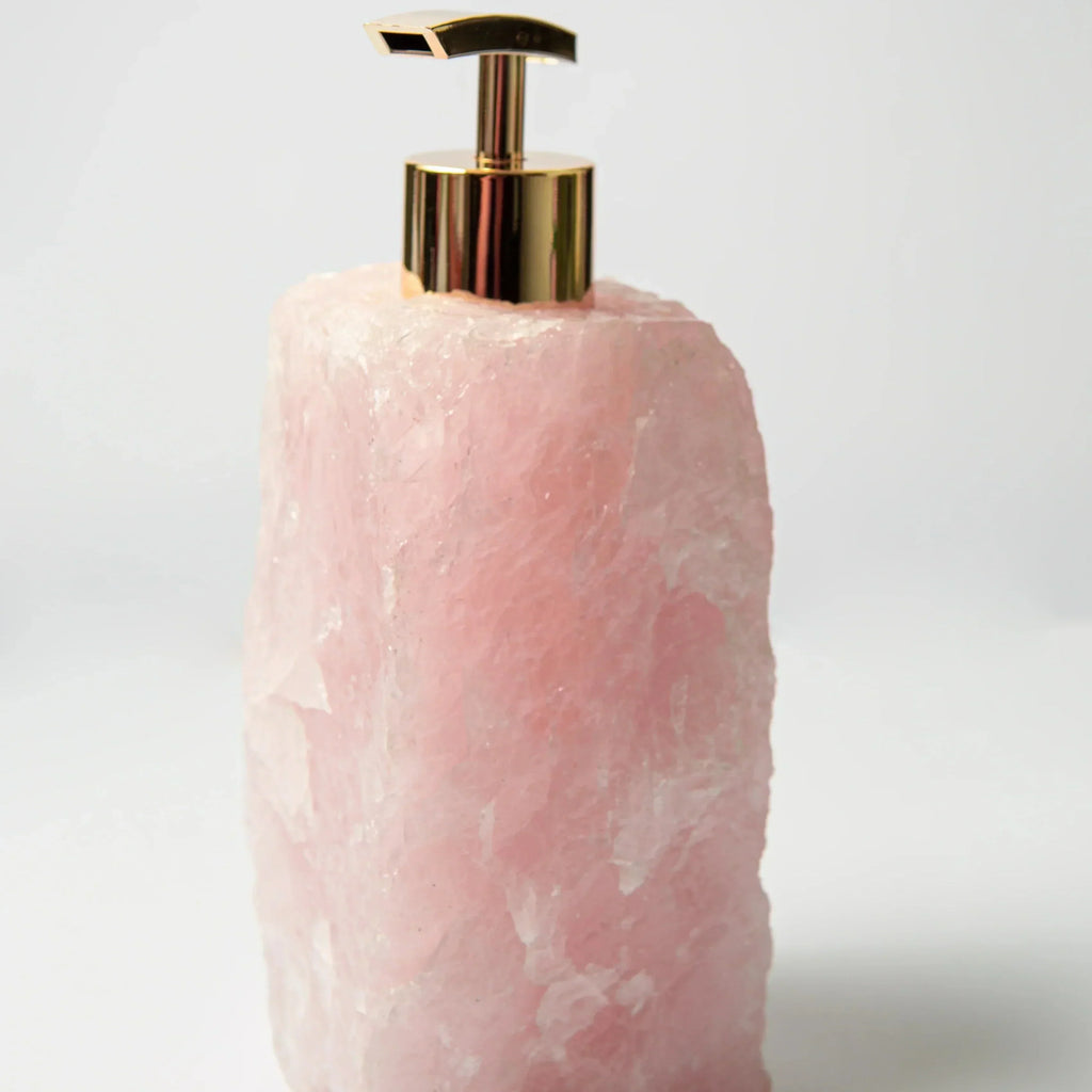 Crystal Bath Soap Dispenser For Bathroom Decor And Everyday Use