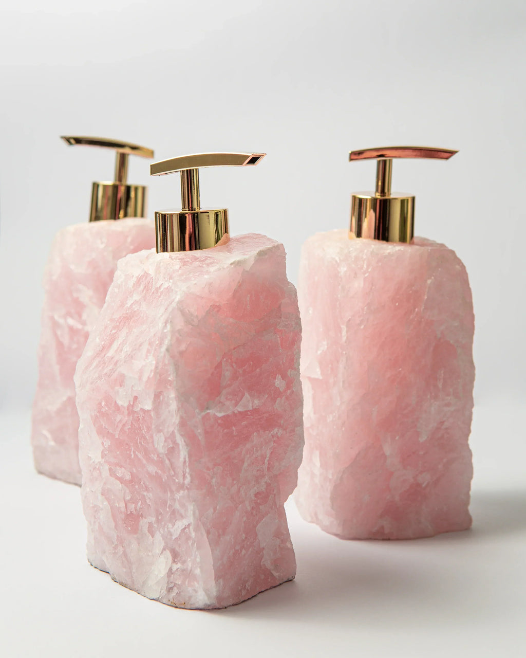 Crystal Bath Soap Dispenser For Bathroom Decor And Everyday Use