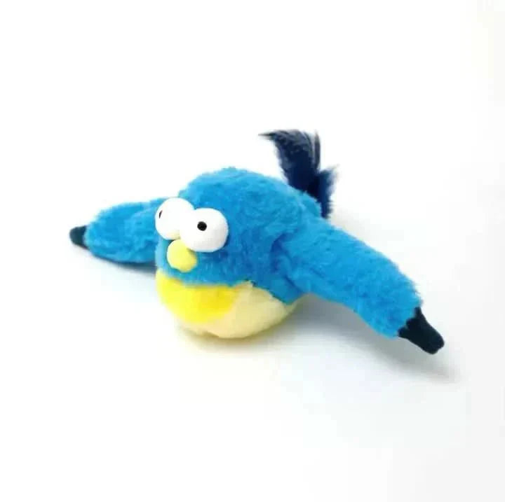 PurrPulse Interactive Plush Cat Toy For Energetic Cats