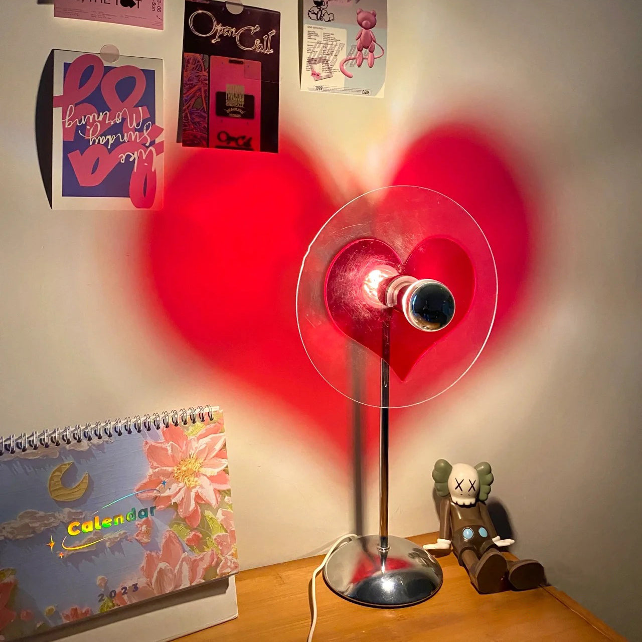 Aura lampe retro Bauhaus-stil til tidløs hjemmebelysning
