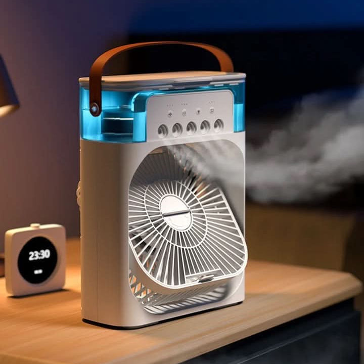 AeroBreeze Mini Air Conditioner Portable and Energy Efficient for Every Room
