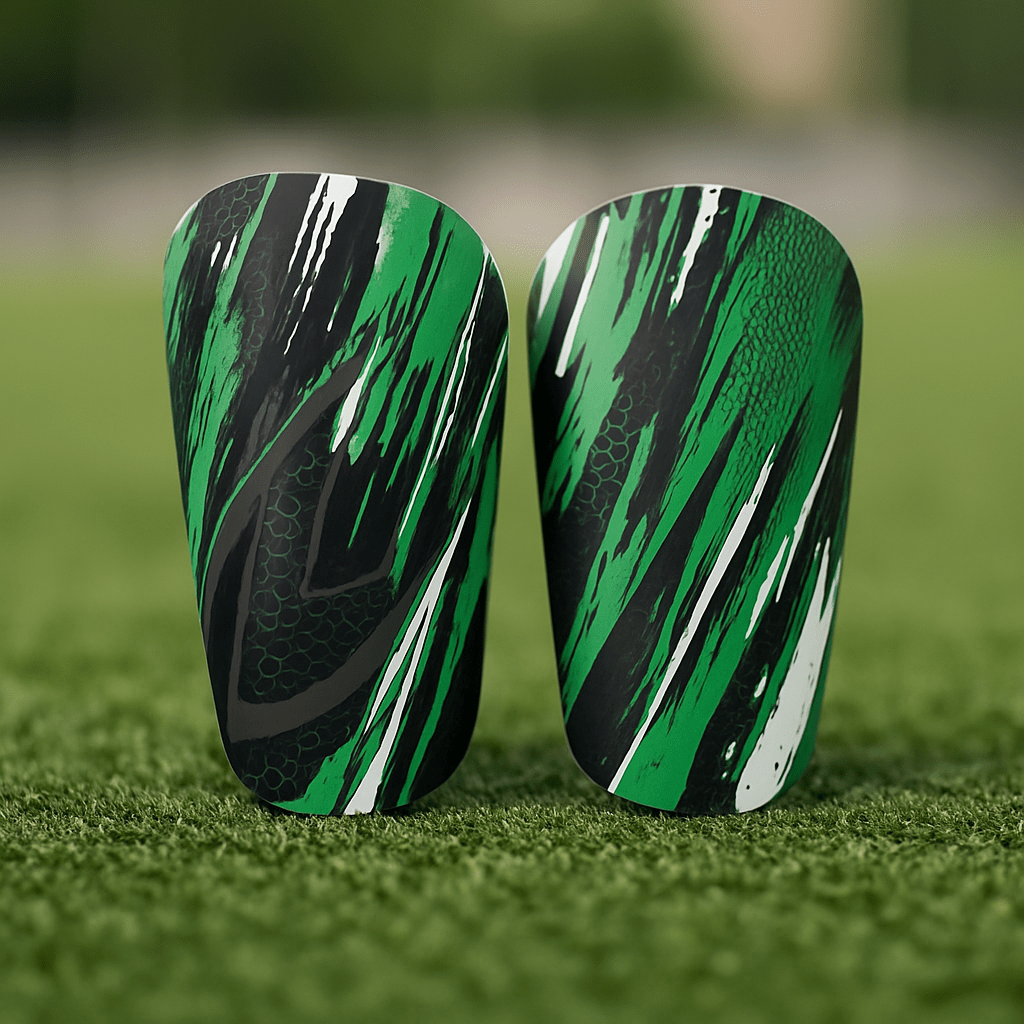 AeroGuard Kid Shin Guards Lightweight Durable Football Protection