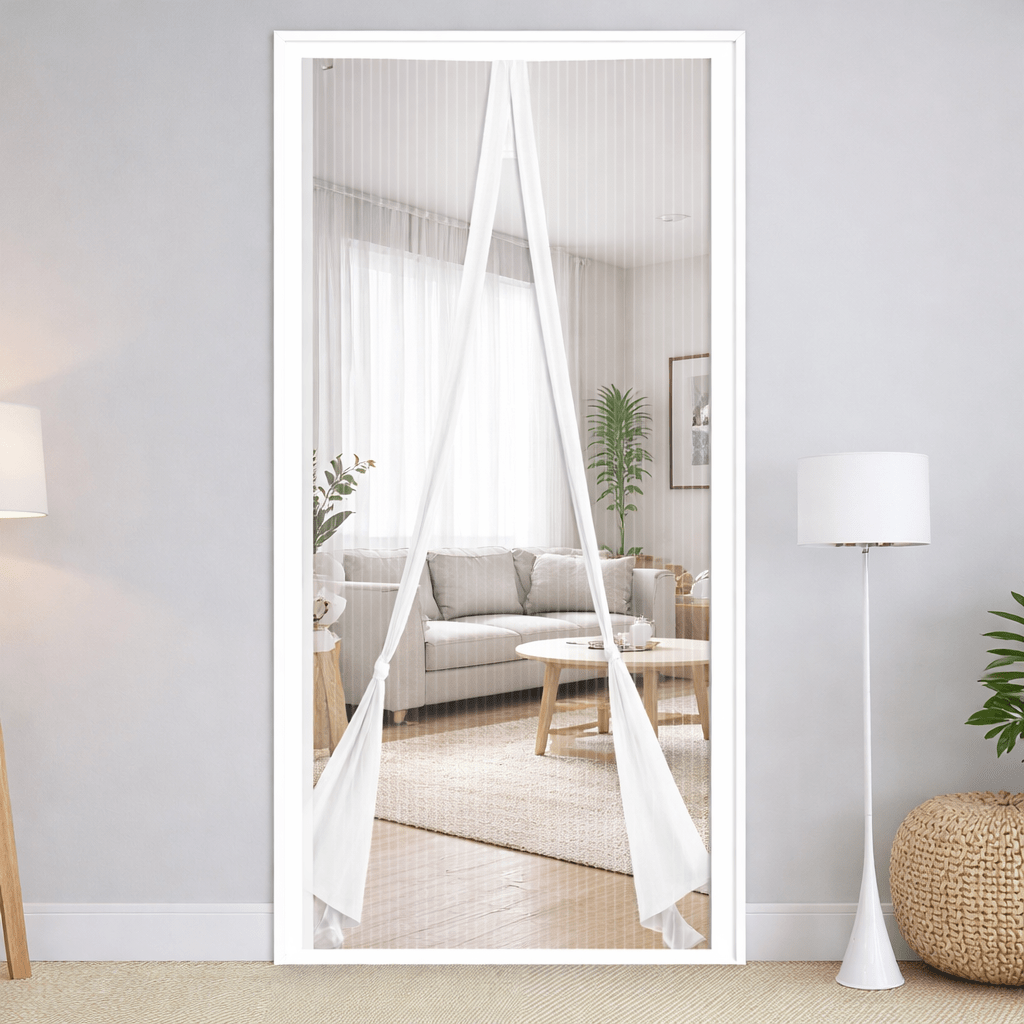 AeroMesh Magnetic Fly Screen Door Curtain With Automatic Closing