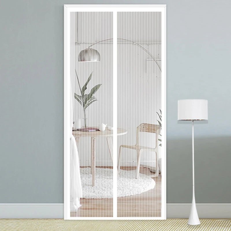 AeroMesh Magnetic Fly Screen Door Curtain With Automatic Closing