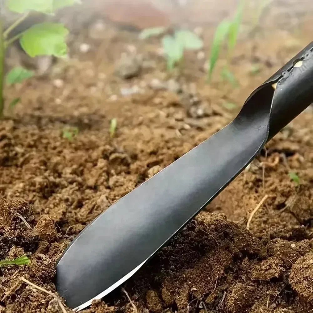 TerraForge Pala da Giardino Robusta per Piantare e Diserbare