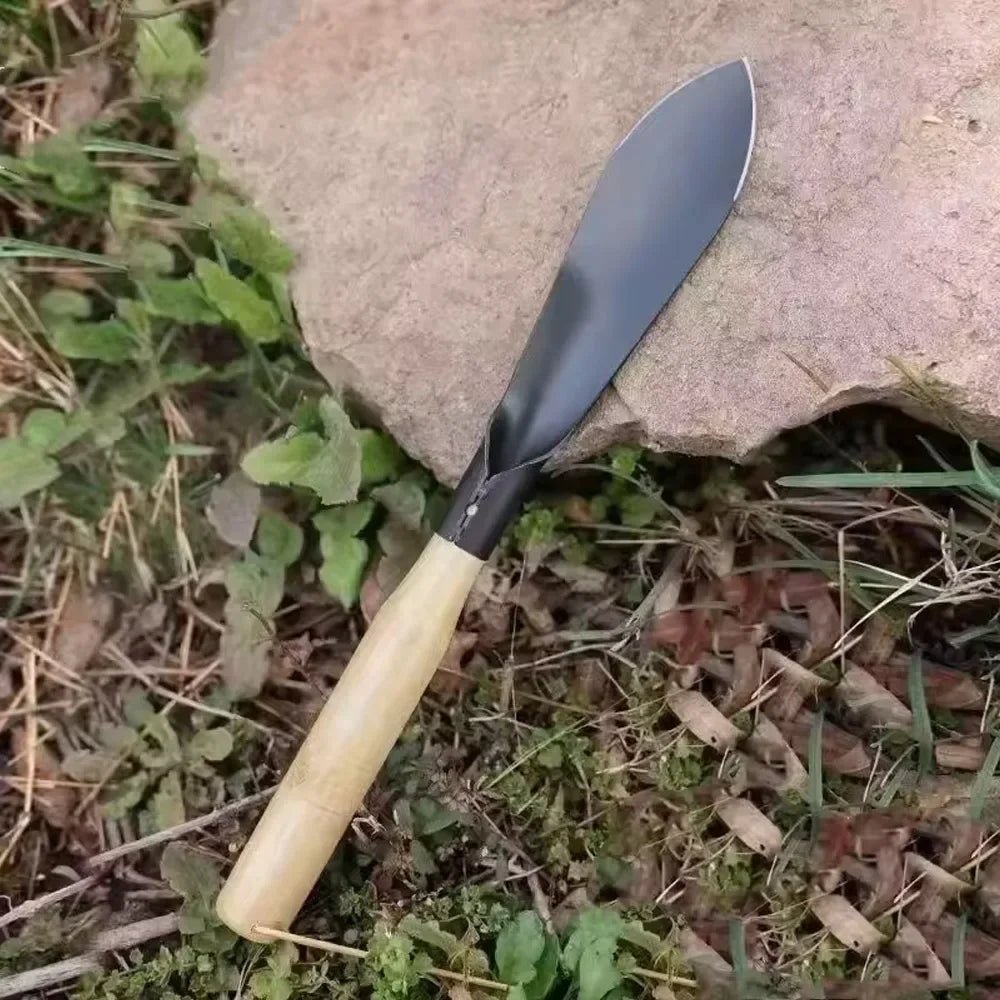TerraForge Pala da Giardino Robusta per Piantare e Diserbare