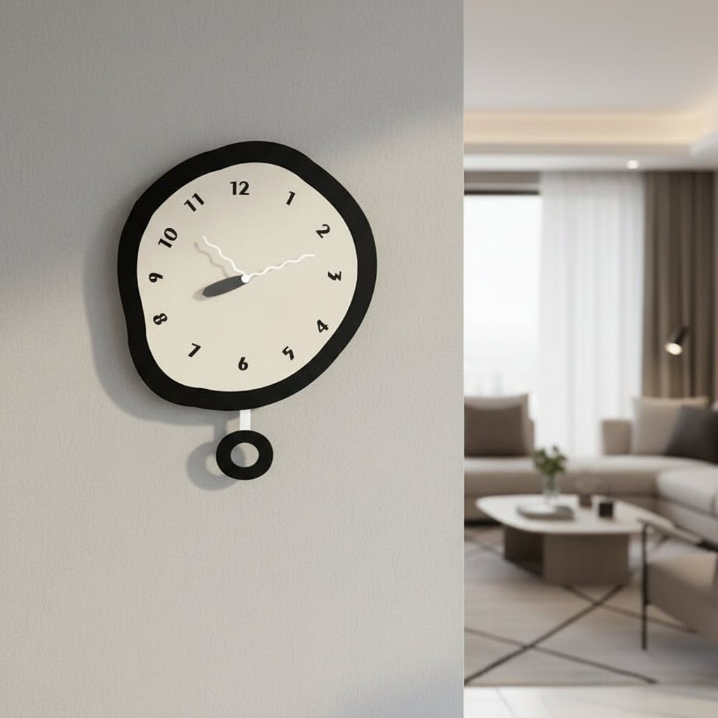 NovaForm Irregular Wall Clock With Silent Movement