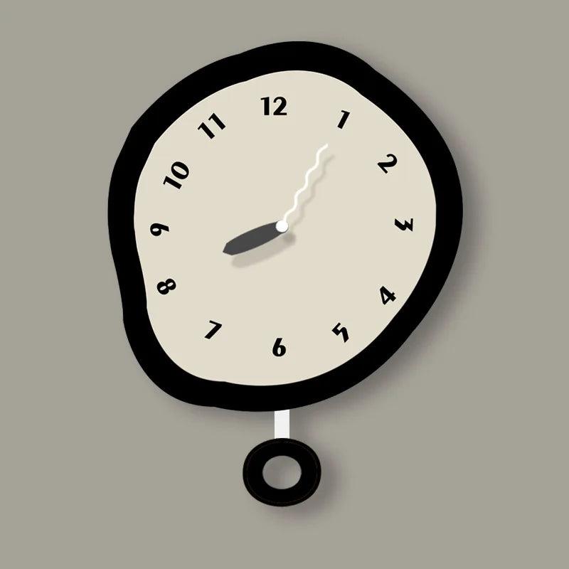 NovaForm Irregular Wall Clock With Silent Movement