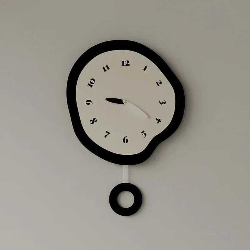 NovaForm Irregular Wall Clock With Silent Movement