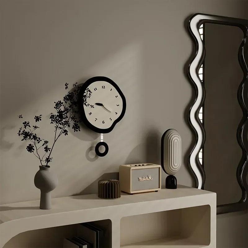 NovaForm Irregular Wall Clock With Silent Movement