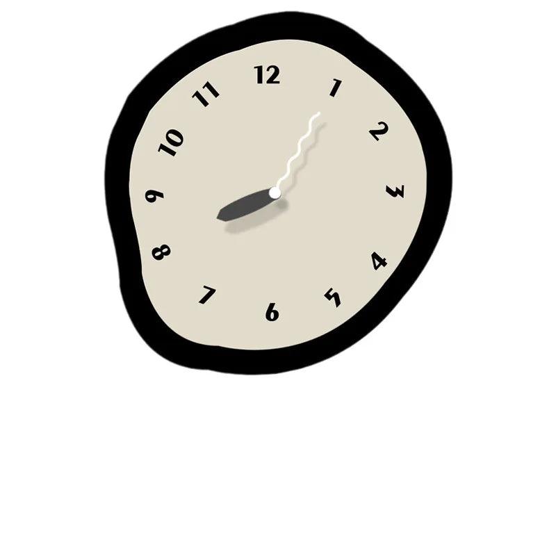 NovaForm Irregular Wall Clock With Silent Movement