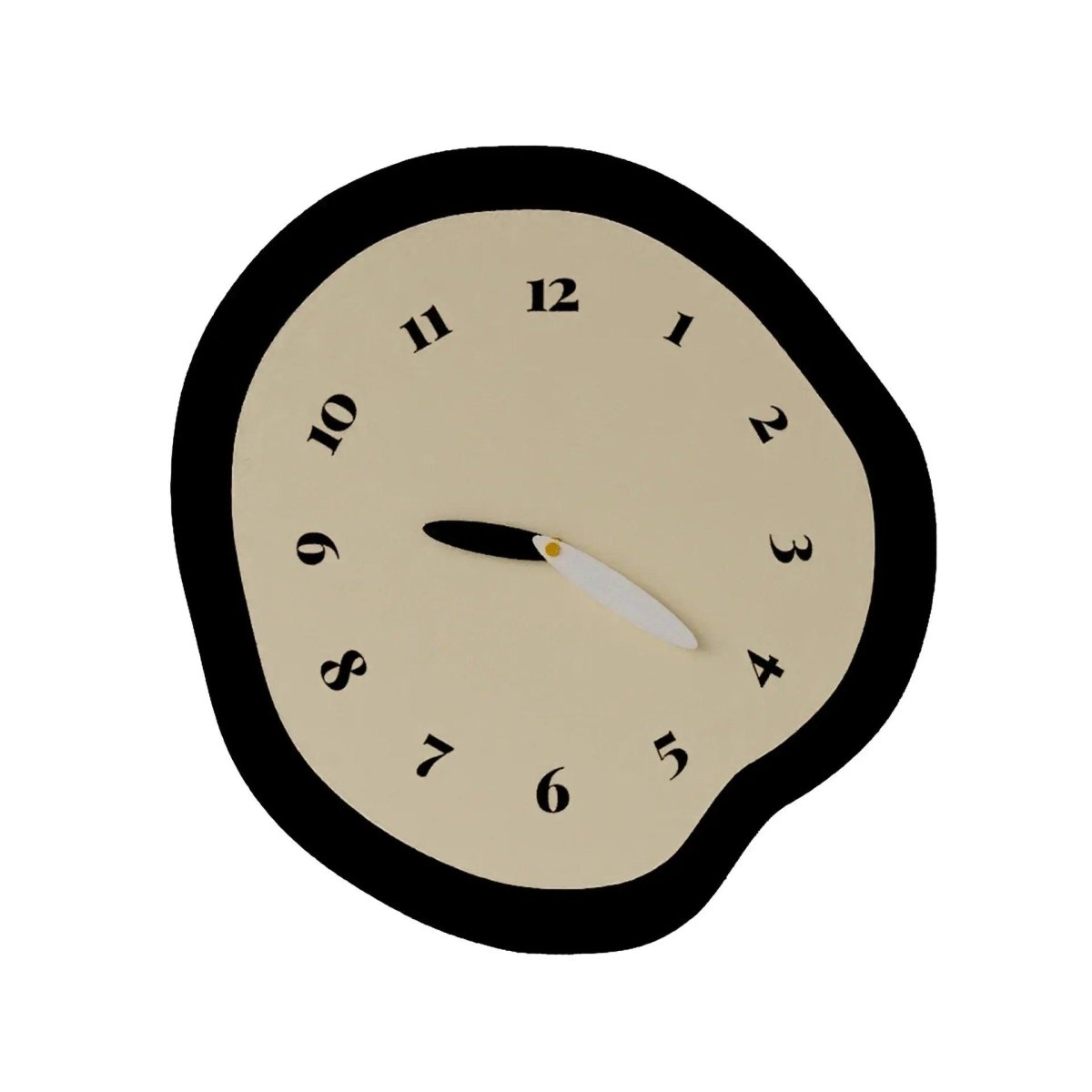 NovaForm Irregular Wall Clock With Silent Movement