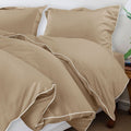 Aurora Cotton Bedding Set 500TC Duvet Cover With Pillowcases For Restful Sleep