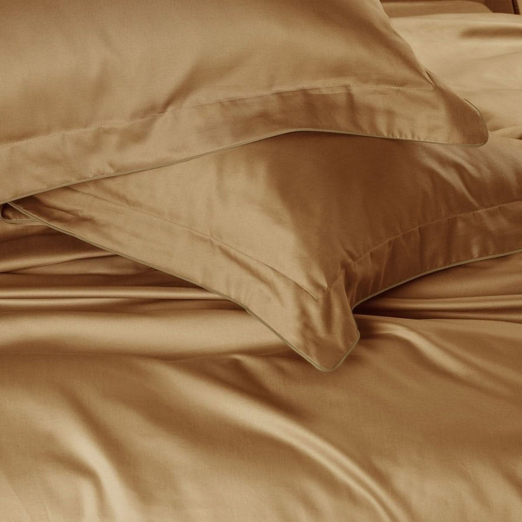 Aurora Cotton Bedding Set 500TC Duvet Cover With Pillowcases For Restful Sleep