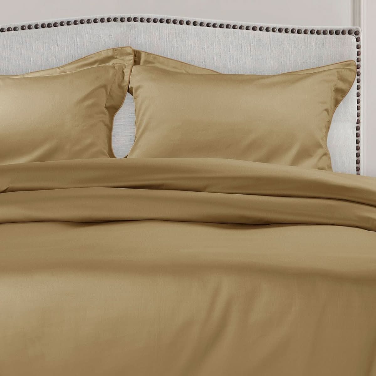 Aurora Cotton Bedding Set 500TC Duvet Cover With Pillowcases For Restful Sleep
