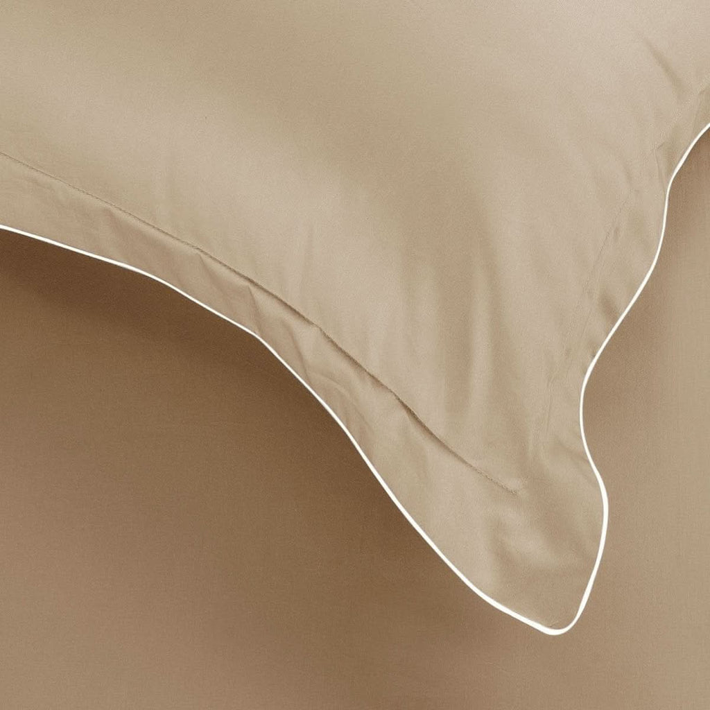 Aurora Cotton Bedding Set 500TC Duvet Cover With Pillowcases For Restful Sleep
