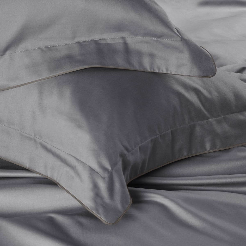 Aurora Cotton Bedding Set 500TC Duvet Cover With Pillowcases For Restful Sleep