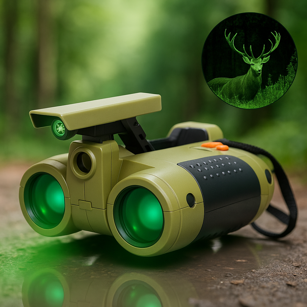 LumosPlay Nighttime Binoculars For Children With Clear Vision
