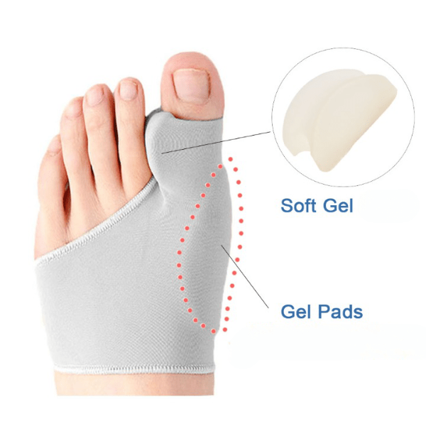 Korekční ortéza na hallux valgus pro teenagery NovaStride – bezbolestné a nenápadné nošení