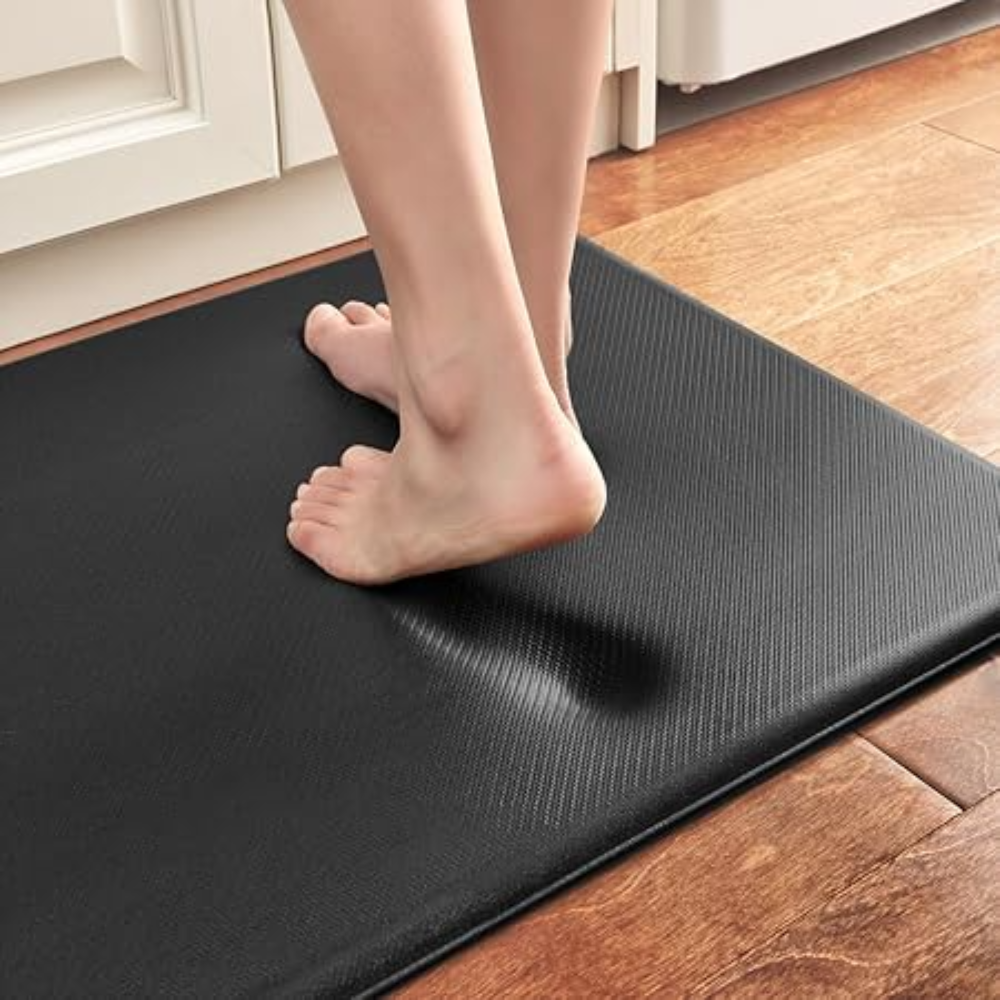 SolaceGrip Non Slip Kitchen Mat For Everyday Use And Anti Fatigue