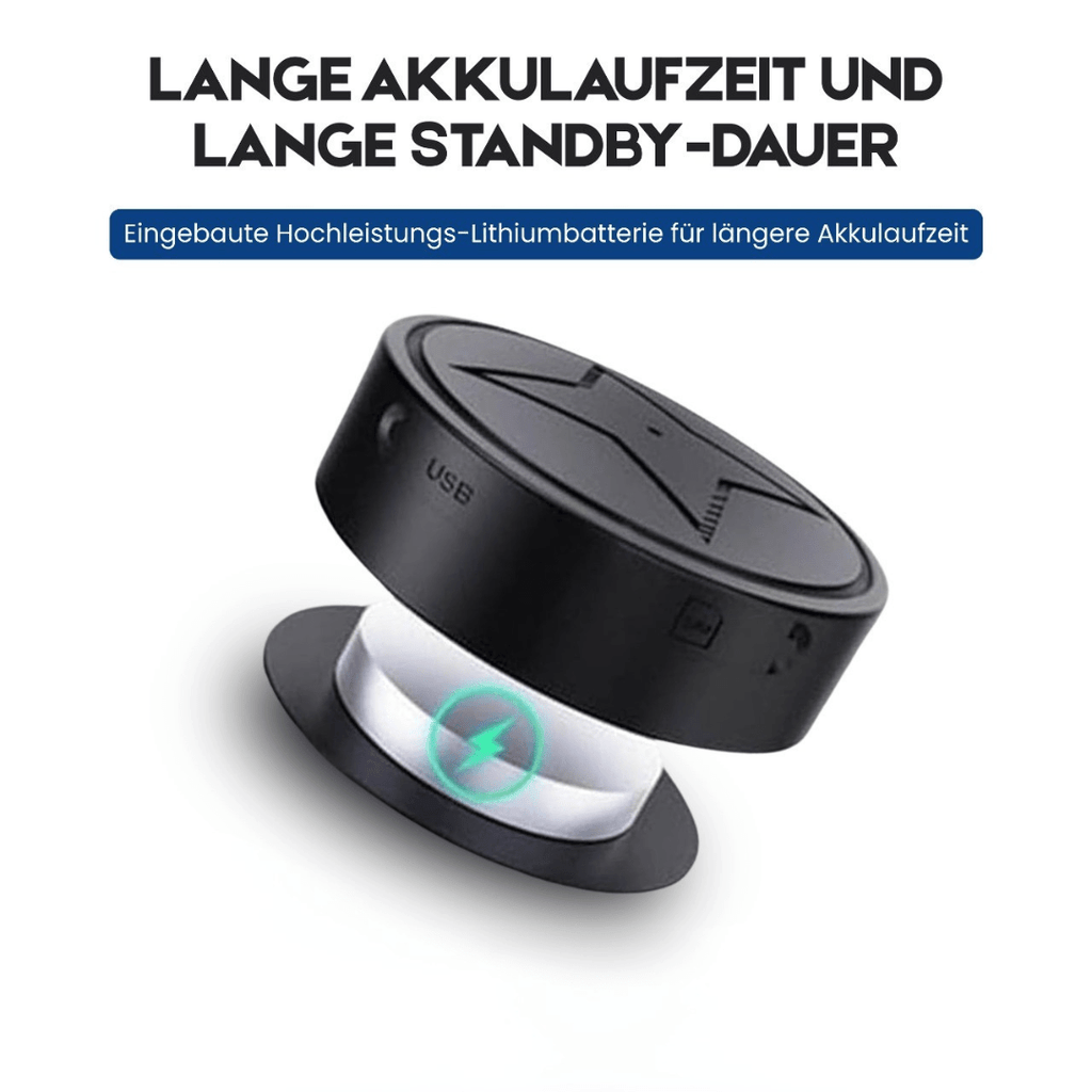 TrailPulse Kompaktowy lokalizator GPS z magnetycznym systemem montażu