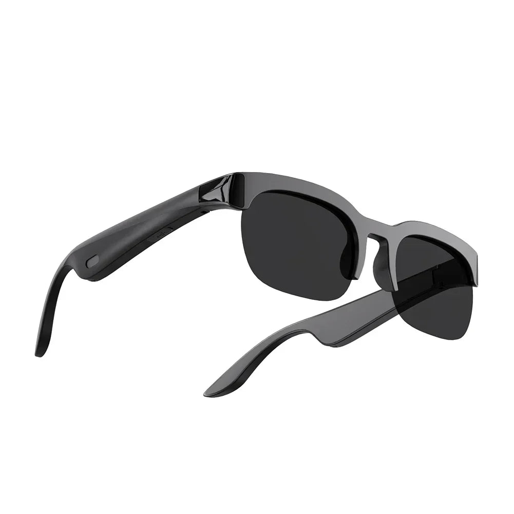 NovaSight Bluetooth Sunglasses With UV Protection And Translation