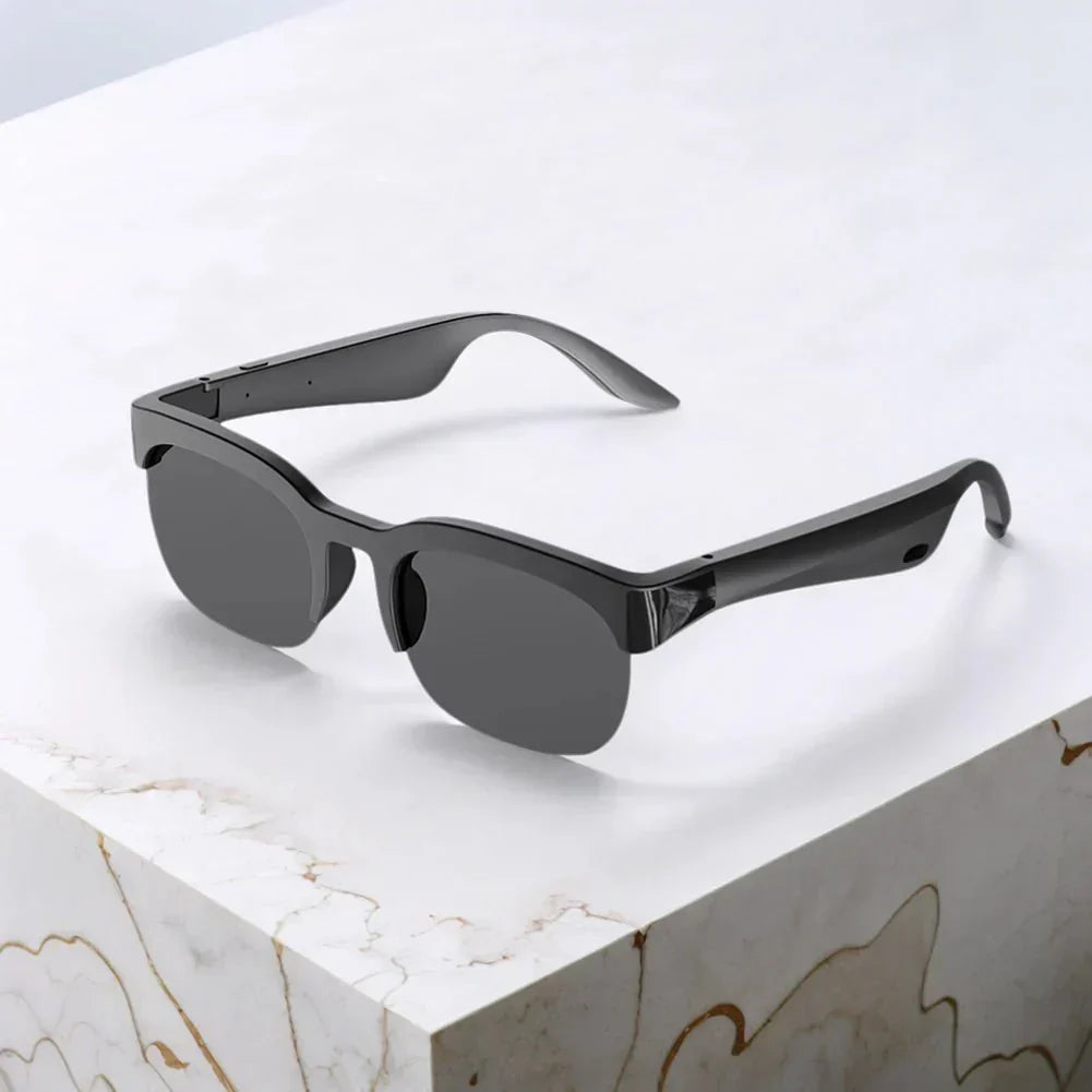 NovaSight Bluetooth Sunglasses With UV Protection And Translation