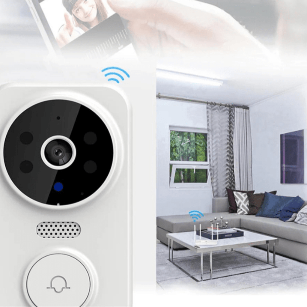 GateGuard Pro Campanello Video HD Wireless con Avvisi di Movimento e Audio Bidirezionale
