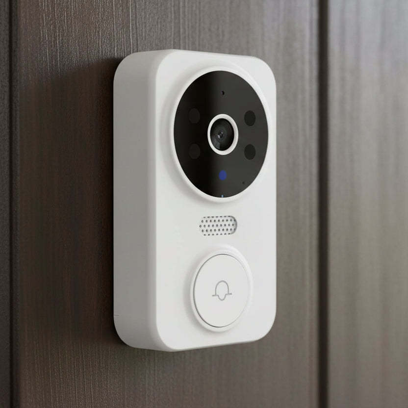 GateGuard Pro Campanello Video HD Wireless con Avvisi di Movimento e Audio Bidirezionale