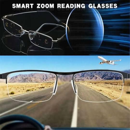 LumiView Intelligent Progressive Glasses for Relaxed Vision