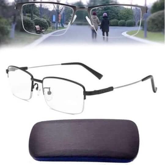 LumiView Intelligent Progressive Glasses for Relaxed Vision