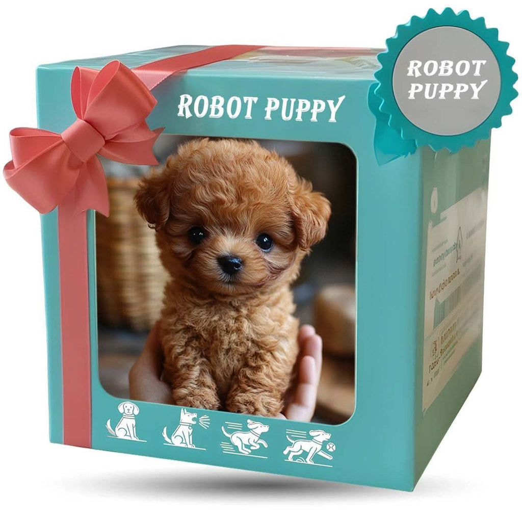 CuddlePulse Beweglicher Plüschhund für Kinder für spielerischen Kuschelspaß