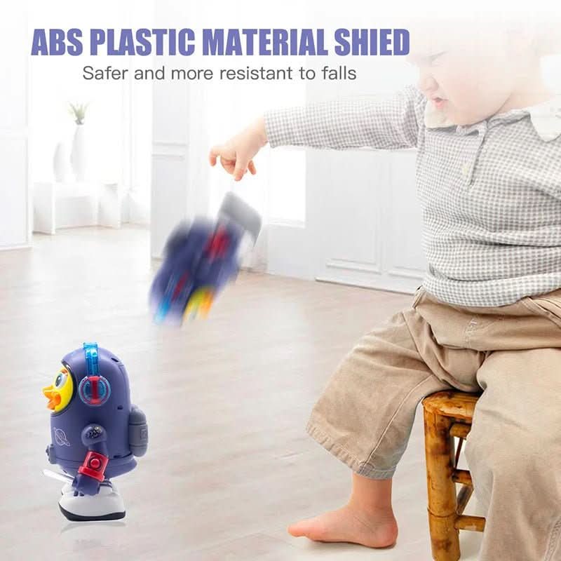 QuackMate Interactive Dancing Duck Toy With Light And Music