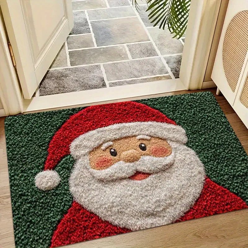 JoyMat Decorative Christmas Doormat With Cheerful Christmas Design